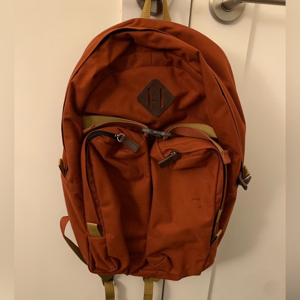 MEC Men's Burnt Orange Backpack